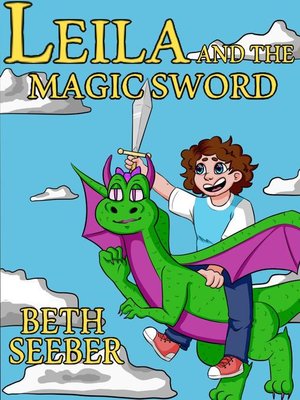 cover image of Leila and the Magic Sword
